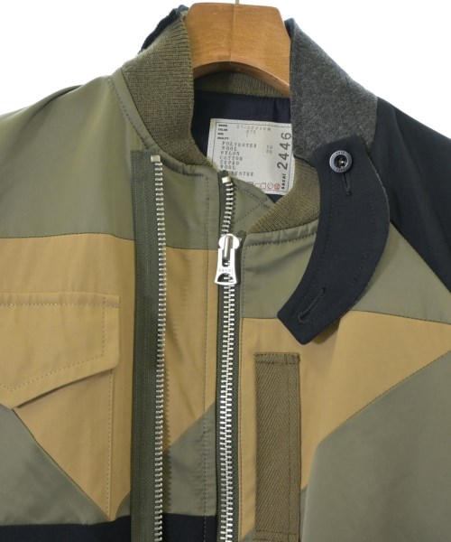 sacai（サカイ）ブルゾン カーキ サイズ:1(S位) メンズ/2200732018016