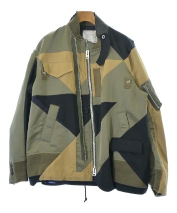 sacai（サカイ）ブルゾン カーキ サイズ:1(S位) メンズ/2200732018016