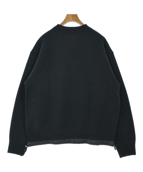 sacai（サカイ）スウェット 黒 サイズ:4(XL位) メンズ/2200732074012