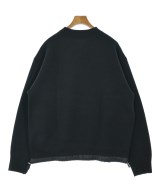 sacai（サカイ）スウェット 黒 サイズ:4(XL位) メンズ/2200732074012