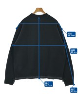 sacai（サカイ）スウェット 黒 サイズ:4(XL位) メンズ/2200732074012