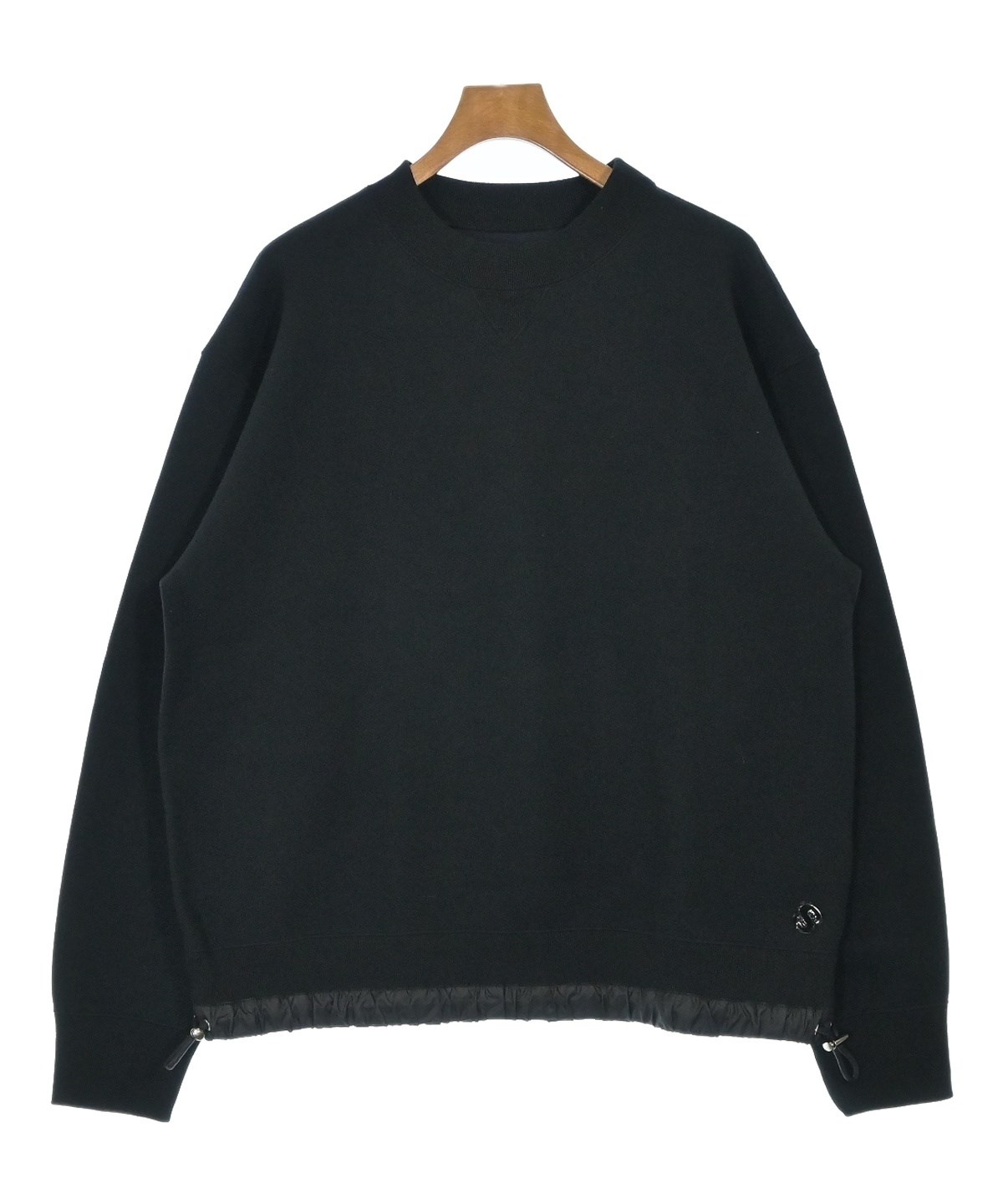 sacai（サカイ）スウェット 黒 サイズ:4(XL位) メンズ/2200732074012
