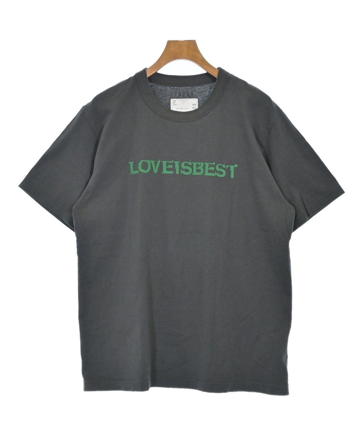 sacai（サカイ）Tシャツ・カットソー グレー サイズ:5(XXL位) メンズ