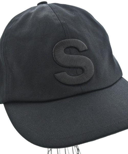 sacai（サカイ）キャップ 黒 サイズ:- メンズ/2200732074036