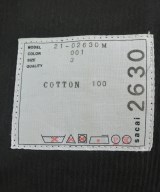 sacai（サカイ）クロップドパンツ 黒 サイズ:3(L位) メンズ/2200732415181