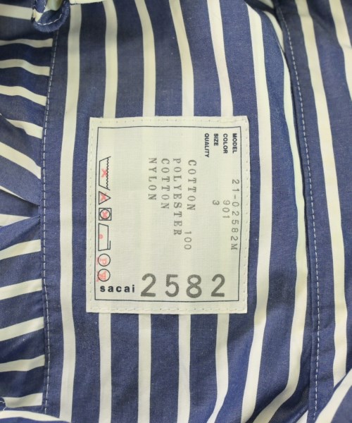 sacai（サカイ）その他 紺 サイズ:3(L位) メンズ/2200732323134