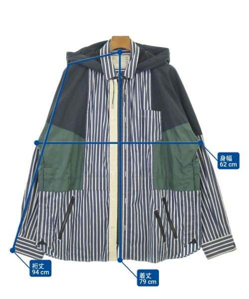 sacai（サカイ）その他 紺 サイズ:3(L位) メンズ/2200732323134