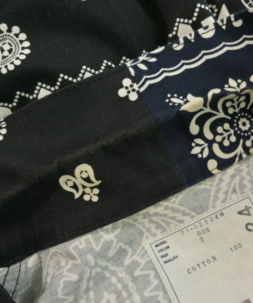 sacai（サカイ）その他 黒 サイズ:2(M位) メンズ/2200732971045
