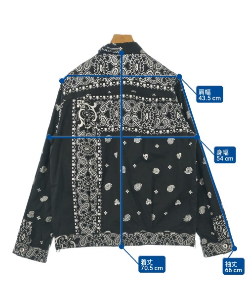 sacai（サカイ）その他 黒 サイズ:2(M位) メンズ/2200732971045