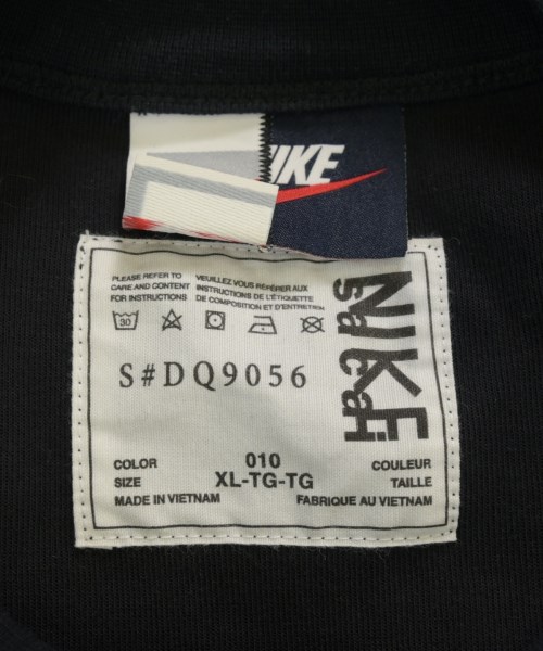 sacai（サカイ）Tシャツ・カットソー 黒 サイズ:XL メンズ/2200732999056