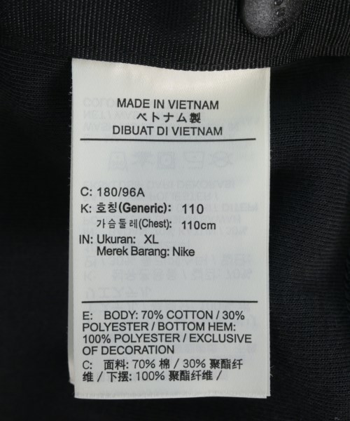sacai（サカイ）Tシャツ・カットソー 黒 サイズ:XL メンズ/2200732999056