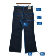 sacai（サカイ）デニムパンツ 紺 サイズ:4(XL位) メンズ/2200734062017
