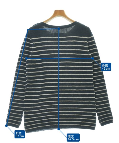 sacai（サカイ）ニット・セーター 黒 サイズ:2(M位) メンズ/2200734684042