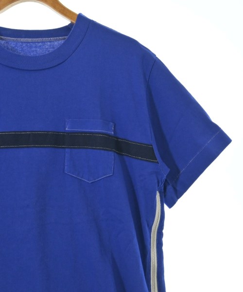 sacai（サカイ）Tシャツ・カットソー 青 サイズ:2(M位) メンズ/2200705631235