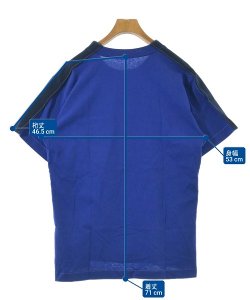 sacai（サカイ）Tシャツ・カットソー 青 サイズ:2(M位) メンズ/2200705631235