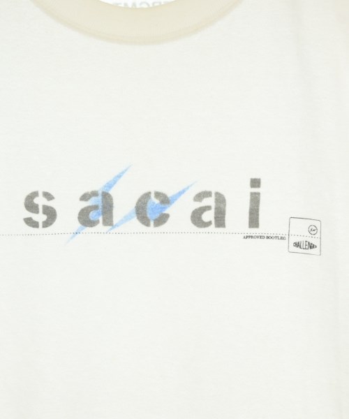 sacai（サカイ）Tシャツ・カットソー 白 サイズ:-(L位) メンズ/2200736126151