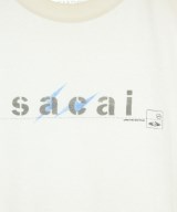 sacai（サカイ）Tシャツ・カットソー 白 サイズ:-(L位) メンズ/2200736126151