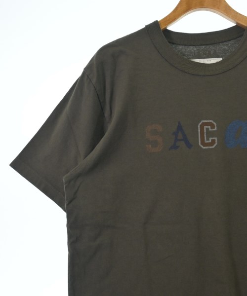 sacai（サカイ）Tシャツ・カットソー グレー サイズ:4(XL位) メンズ/2200736168038