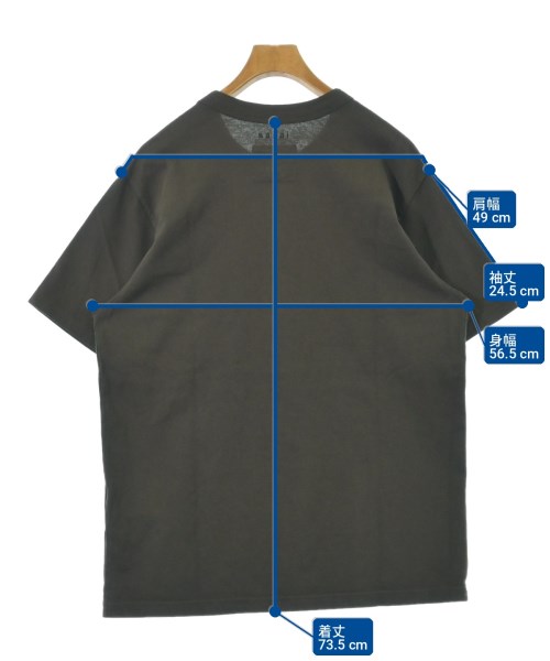 sacai（サカイ）Tシャツ・カットソー グレー サイズ:4(XL位) メンズ/2200736168038
