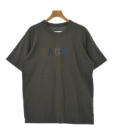 sacai（サカイ）Tシャツ・カットソー グレー サイズ:4(XL位) メンズ/2200736168038