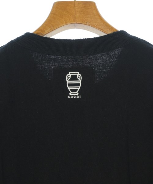 sacai（サカイ）Tシャツ・カットソー 黒 サイズ:2(M位) メンズ/2200736413022