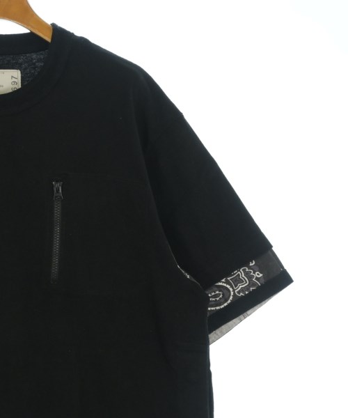 sacai（サカイ）Tシャツ・カットソー 黒 サイズ:3(L位) メンズ/2200736413039
