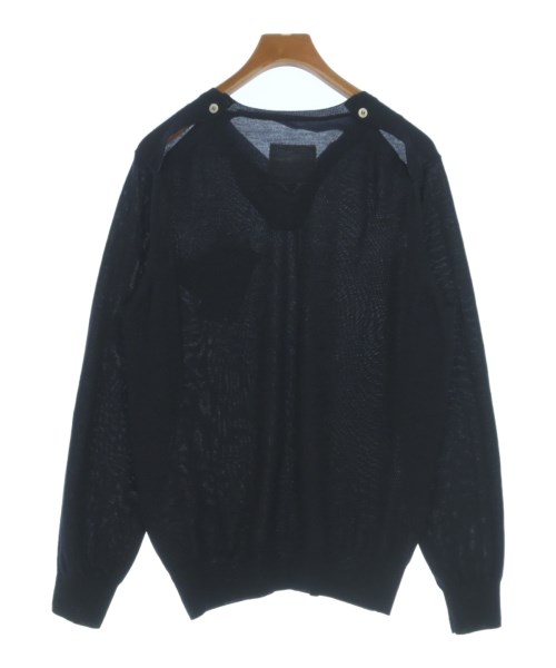 sacai（サカイ）ニット・セーター 紺 サイズ:3(L位) メンズ/2200729048156