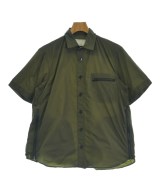 sacai（サカイ）カジュアルシャツ カーキ サイズ:1(S位) メンズ/2200716355014