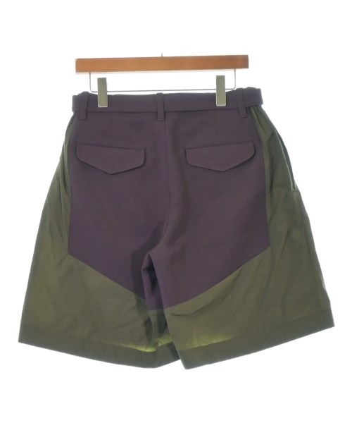 sacai（サカイ）ショートパンツ 紫 サイズ:0(XS位) メンズ/2200716355021