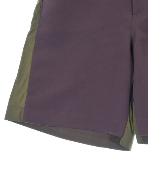 sacai（サカイ）ショートパンツ 紫 サイズ:0(XS位) メンズ/2200716355021
