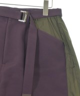 sacai（サカイ）ショートパンツ 紫 サイズ:0(XS位) メンズ/2200716355021
