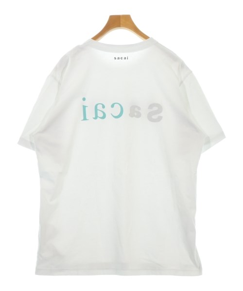 sacai（サカイ）Tシャツ・カットソー 白 サイズ:5(XXL位) メンズ/2200719993046