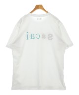 sacai（サカイ）Tシャツ・カットソー 白 サイズ:5(XXL位) メンズ/2200719993046