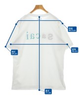 sacai（サカイ）Tシャツ・カットソー 白 サイズ:5(XXL位) メンズ/2200719993046