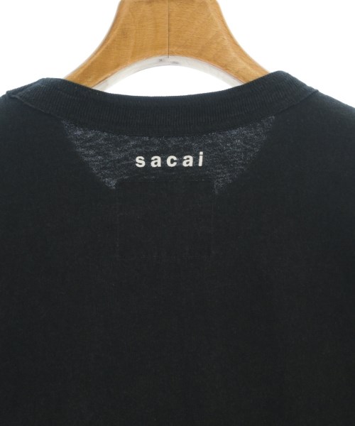 sacai（サカイ）Tシャツ・カットソー 黒 サイズ:2(M位) メンズ/2200720077056