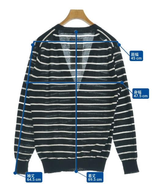 sacai（サカイ）カーディガン 黒 サイズ:2(M位) メンズ/2200719159053