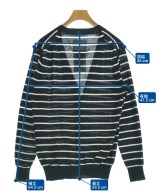 sacai（サカイ）カーディガン 黒 サイズ:2(M位) メンズ/2200719159053