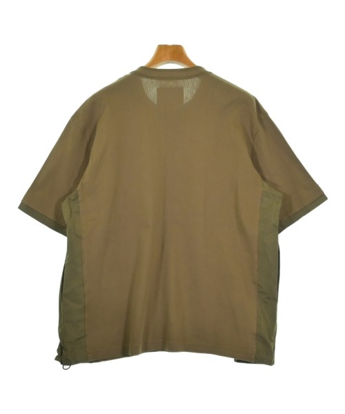 sacai（サカイ）Tシャツ・カットソー カーキ サイズ:1(S位) メンズ/2200719159091