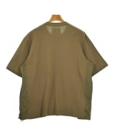 sacai（サカイ）Tシャツ・カットソー カーキ サイズ:1(S位) メンズ/2200719159091
