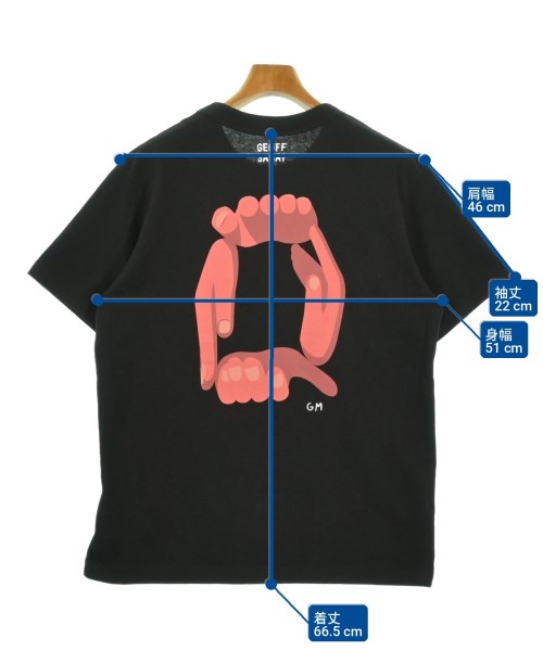 sacai（サカイ）Tシャツ・カットソー 黒 サイズ:2(M位) メンズ/2200719159107