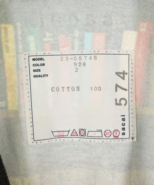 sacai（サカイ）Tシャツ・カットソー 茶 サイズ:2(M位) メンズ/2200719159114