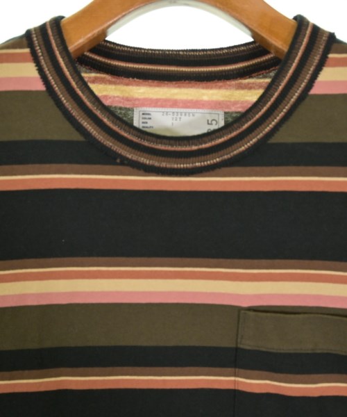 sacai（サカイ）Tシャツ・カットソー 黒 サイズ:1(S位) メンズ/2200719159121