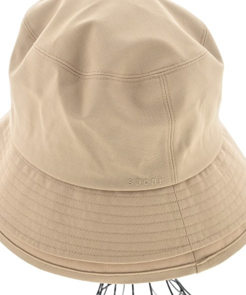 sacai（サカイ）ハット ベージュ サイズ:3 メンズ/2200720546019
