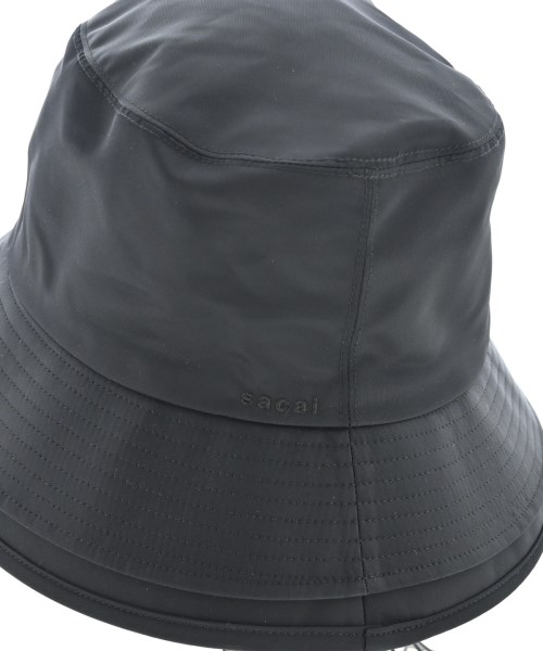sacai（サカイ）ハット 黒 サイズ:3 メンズ/2200720546026