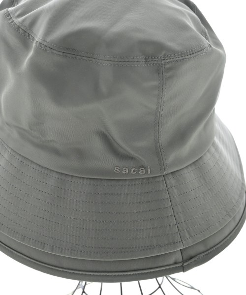 sacai（サカイ）ハット 緑 サイズ:3 メンズ/2200720546033