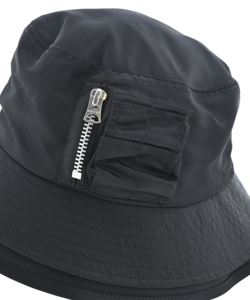 sacai（サカイ）ハット 黒 サイズ:1 メンズ/2200720546040
