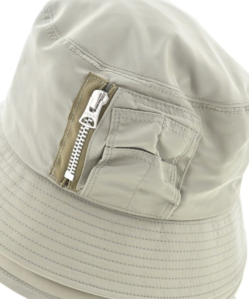 sacai（サカイ）ハット カーキ サイズ:3 メンズ/2200720546057