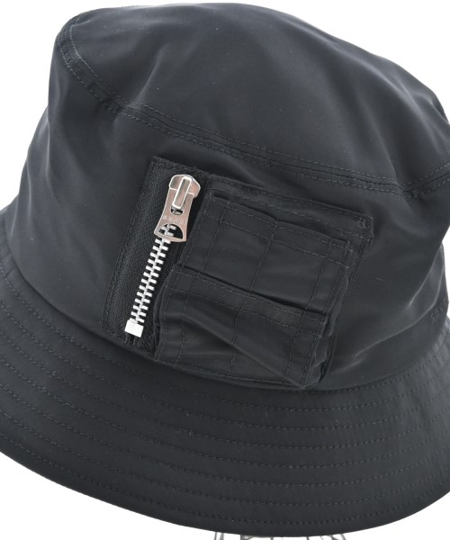 sacai（サカイ）ハット 黒 サイズ:1 メンズ/2200720546071