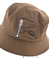 sacai（サカイ）ハット 茶 サイズ:1 メンズ/2200720546088