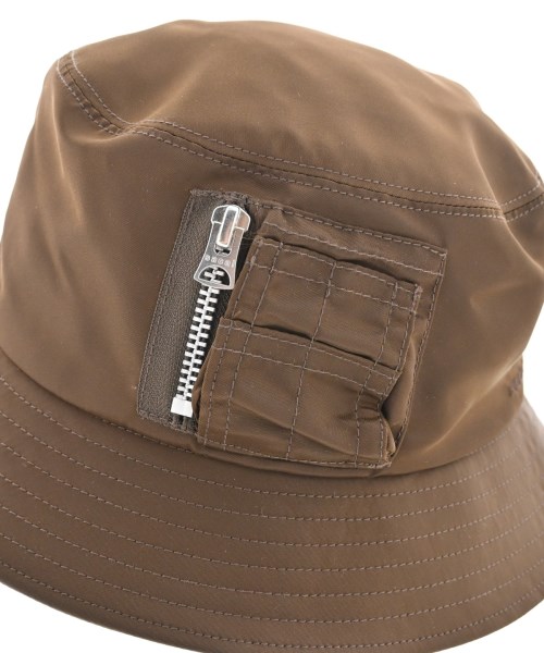 sacai（サカイ）ハット 茶 サイズ:1 メンズ/2200720546095